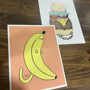 Quirky Art Prints by Ohara Hale